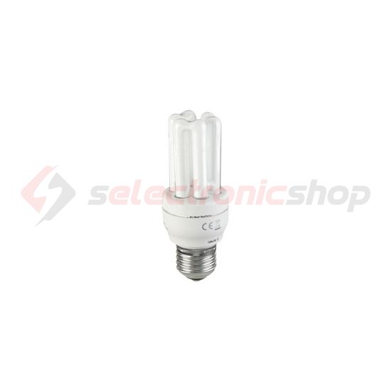 Kompakt fénycső E27 20W- egyenes 230-240V 1200lm 2700K 15000h A-en.o. E6 ExtraMini GE Lighting - 515055