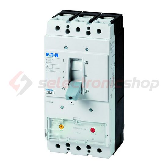 Kompakt megszakító berendezés/kábelvédő 3P fix 400A 320-400A-hő 50kA 690V LZMN3-A400-I EATON - 111967