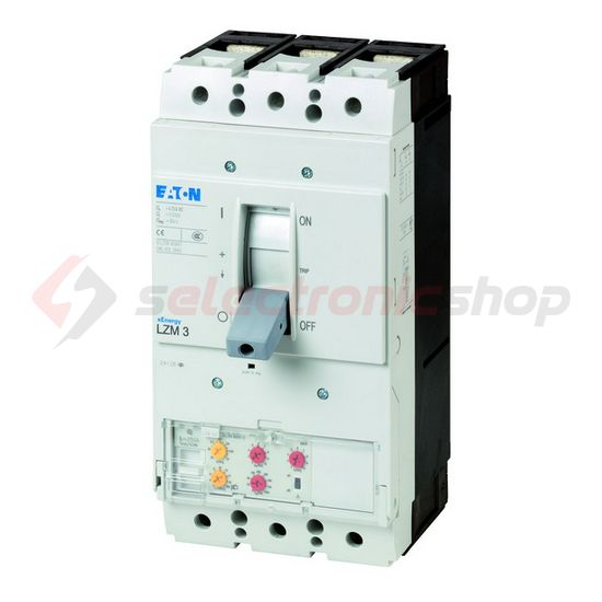 Kompakt megszakító berendezés/kábelvédő 3P fix 630A 315-630A-hő 50kA 690V LZMN3-AE630-I EATON - 111969