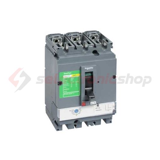 Kompakt megszakító energiaelosztás 3P3D fix 250A 0-250A-hő 25kA EasyPact CVS250B TMD Schneider - LV525303