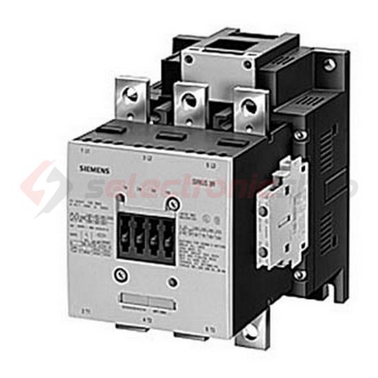 Kontaktor (mágnesk) 160kW/400VAC-3 3Z 220-240V50Hz 220-240VDC 2z 2ny SIRIUS SIEMENS - 3RT1066-6AP36