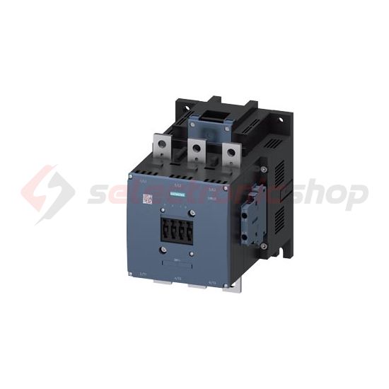 Kontaktor (mágnesk) 200kW/400VAC-3 3Z 220-240V50Hz 220-240VDC 2z 2ny SIRIUS SIEMENS - 3RT1075-6AP36
