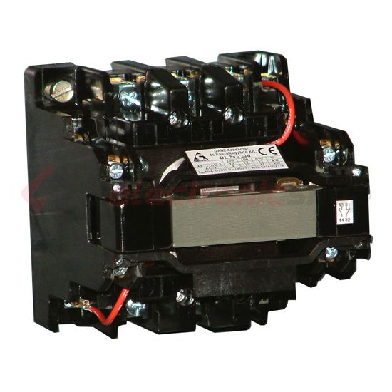 Kontaktor (mágnesk) 22kW/400VAC-3 3Z 220-230V50Hz 2z 2ny csavaros DIL2V-22/D Ganz KK - 200-3851-650-DL