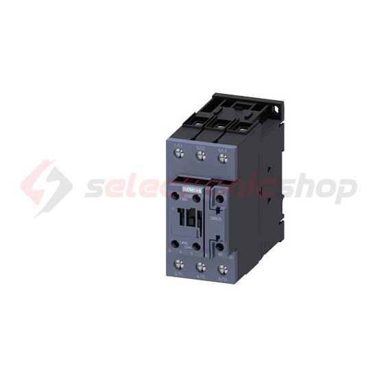 Kontaktor (mágnesk) 22kW/400VAC-3 3Z 230V50Hz 1z 1ny csavaros 70A/AC-1/400V SIRIUS SIEMENS - 3RT2036-1AP00