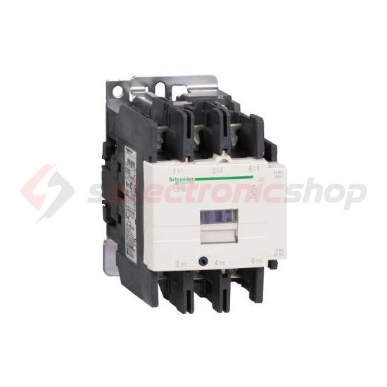 Kontaktor (mágnesk) 45kW/400VAC-3 3-Z 110VAC 1-z 1-ny csavaros TeSys LC1-D Schneider - LC1D95F7