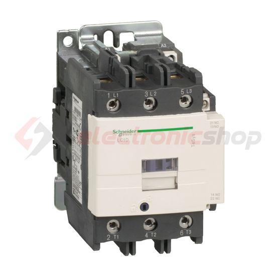 Kontaktor (mágnesk) 45kW/400VAC-3 3-Z 230VAC 1-z 1-ny csavaros TeSys LC1-D Schneider - LC1D95P5