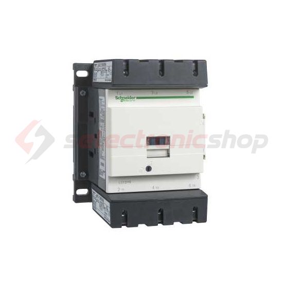 Kontaktor (mágnesk) 55kW/400VAC-3 3-Z 230VAC 1-z 1-ny csavaros TeSys LC1-D Schneider - LC1D115P5