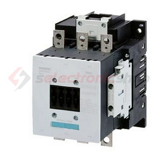 Kontaktor (mágnesk) 90kW/400VAC-3 3Z 220-240V50Hz 220-240VDC 2z 2ny 215A/AC-1/400V SIRIUS SIEMENS - 3RT1056-6AP36