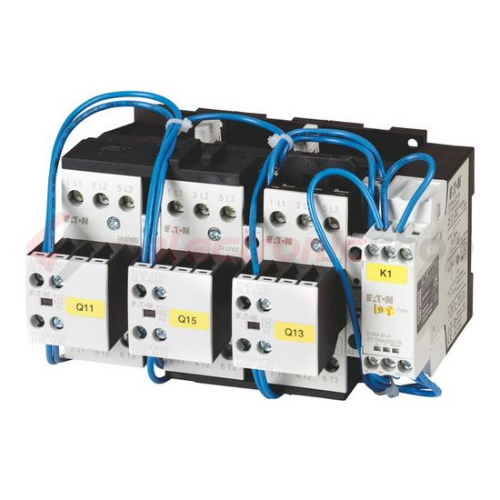 Kontaktorkombináció (mágnesk) csillag-delta 15kW/400VAC-3 SDAINLM30(230V50HZ,240V60HZ) EATON - 278361