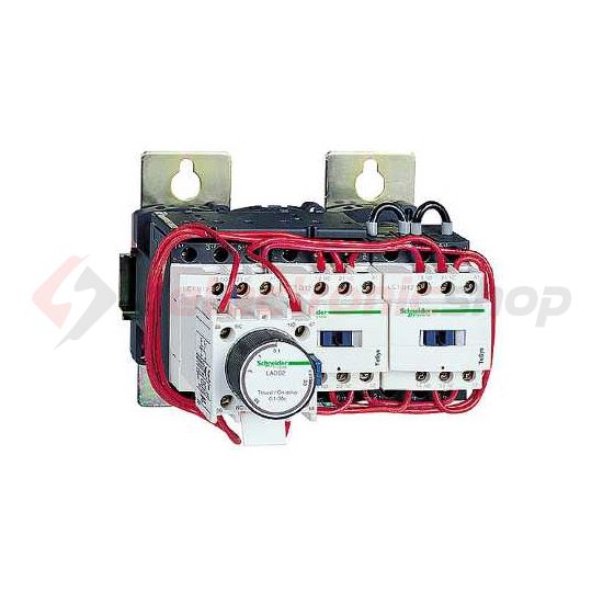 Kontaktorkombináció (mágnesk) csillag-delta 25kW/400VAC-3 230VAC csavaros TeSys LC3-D Schneider - LC3D32AP7