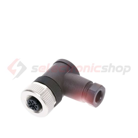 Köralakú ipari csatlakozó anya lengő 5-pólusú hüvely 4A 125V M445-0000-1A-000-41X575-000 Balluff - BCC06ZH