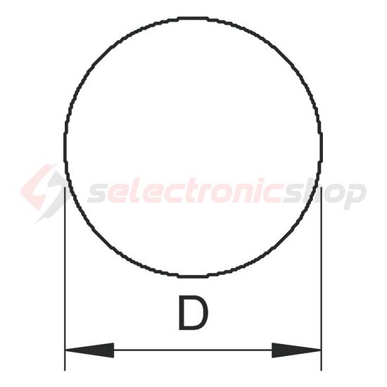 Körvezető 10mm tűzihorganyzott acél RD 10 OBO-BETTERMANN - 5021103