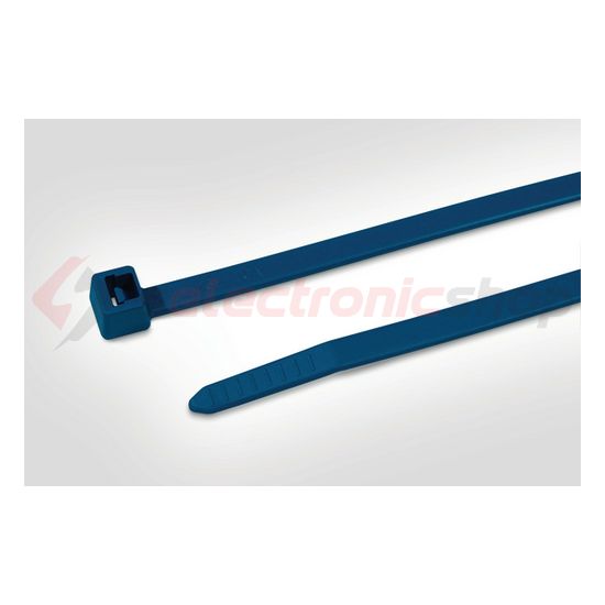 Kötegelő detektálható 202mm x 4.6mm kék műanyag fémpigmentekkel MCT50R Hellermann Tyton - 111-00830