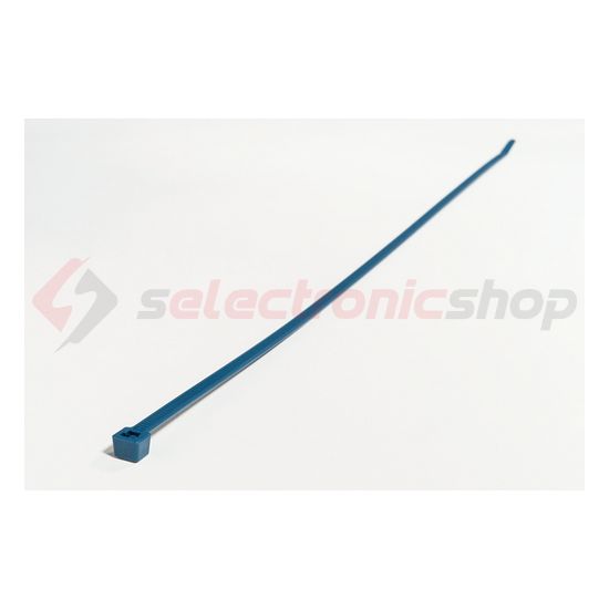 Kötegelő detektálható 202mm x 4.6mm kék műanyag fémpigmentekkel MCT50R Hellermann Tyton - 111-00830