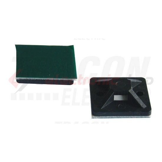 Kötegelő talp négy oldalt fűzhető ragasztott és csavaros poliamid (PA) fekete TRACON - TALP271