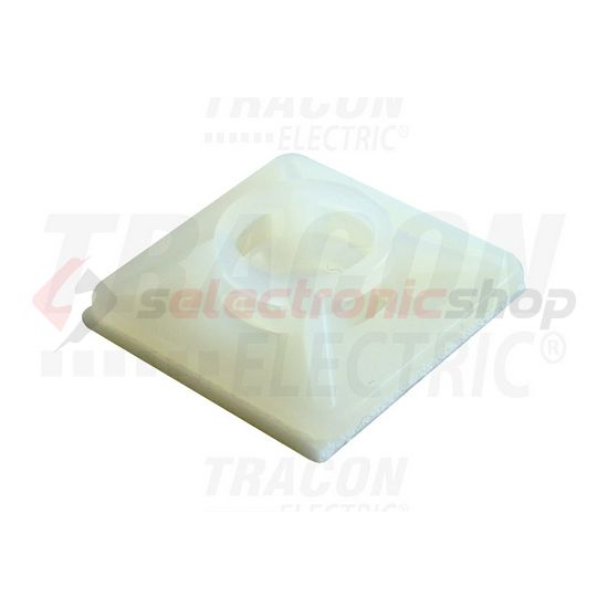 Kötegelő talp négy oldalt fűzhető ragasztott és csavaros poliamid (PA) natúr TRACON - TALP190