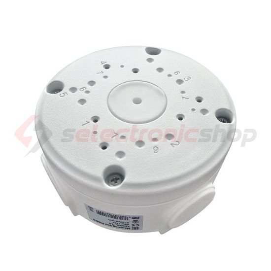 Kötődoboz B2...7/B9/B11 kamera alá d106x49mm fehér  PMB-3 1.0 PARTIZAN - 1767