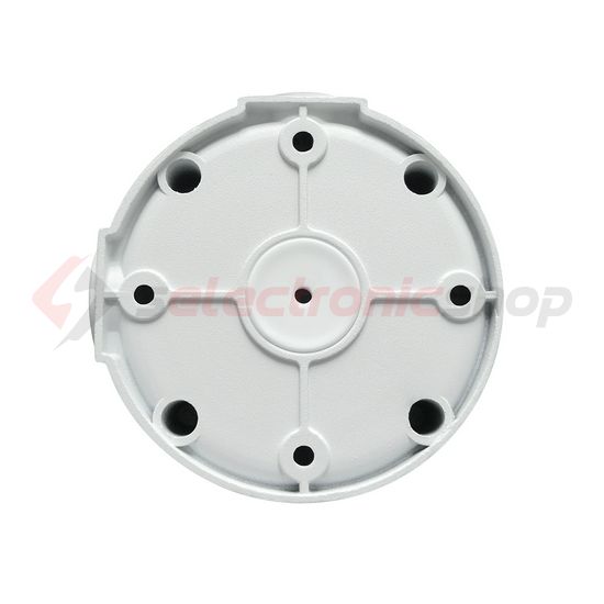 Kötődoboz B2...7/B9/B11 kamera alá d106x49mm fehér  PMB-3 1.0 PARTIZAN - 1767