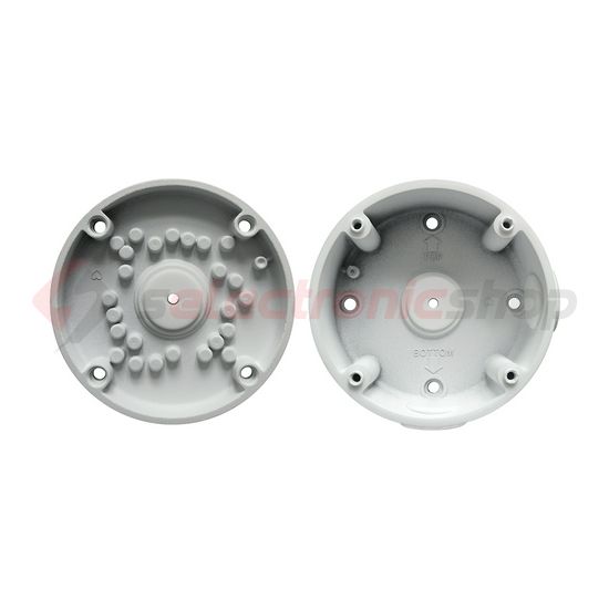 Kötődoboz B2...7/B9/B11 kamera alá d106x49mm fehér  PMB-3 1.0 PARTIZAN - 1767