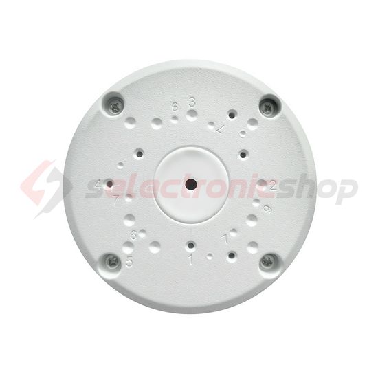 Kötődoboz B2...7/B9/B11 kamera alá d106x49mm fehér  PMB-3 1.0 PARTIZAN - 1767