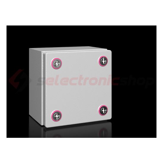 Kötődoboz falonkívüli 150mm x 150mm x 120mm acél IP66 tömszelence KX 1500.000 Rittal - 1500000