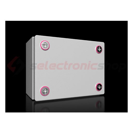 Kötődoboz falonkívüli 200mm x 150mm x 120mm acél IP66 tömszelence KX 1529.000 Rittal - 1529000