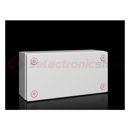 Kötődoboz falonkívüli 200mm x 200mm x 120mm acél IP66 tömszelence KX 1502.000 Rittal - 1502000