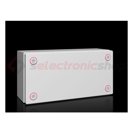 Kötődoboz falonkívüli 300mm x 150mm x 120mm acél IP66 tömszelence KX 1501.000 Rittal - 1501000