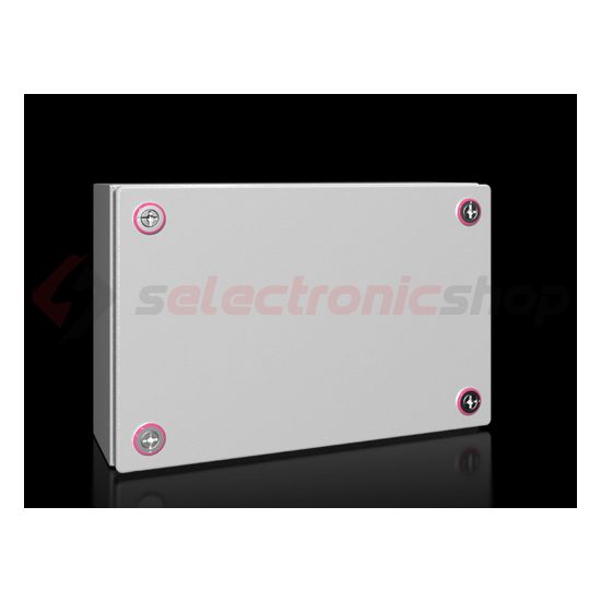 Kötődoboz falonkívüli 300mm x 200mm x 120mm acél IP66 tömszelence KX 1503.000 Rittal - 1503000