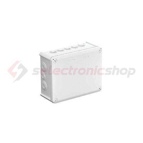 Kötődoboz falonkívüli műanyag 190mm x 240mm 95mm szürke IP66 T 250 OBO-BETTERMANN - 2007109