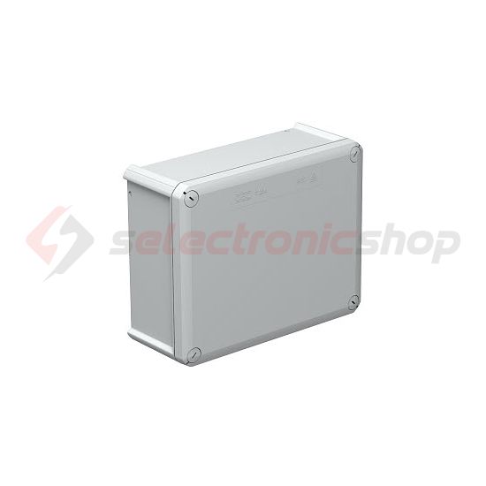 Kötődoboz falonkívüli műanyag 190mm x 240mm 95mm szürke IP66 T 250 OE OBO-BETTERMANN - 2007287