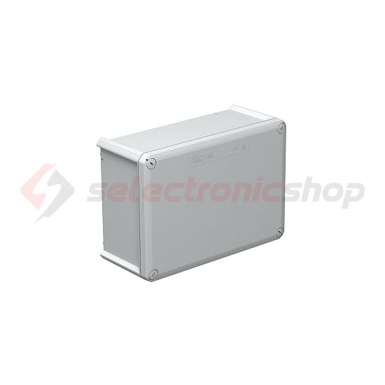 Kötődoboz falonkívüli műanyag 201mm x 285mm 120mm szürke IP66 T 350 OE OBO-BETTERMANN - 2007303