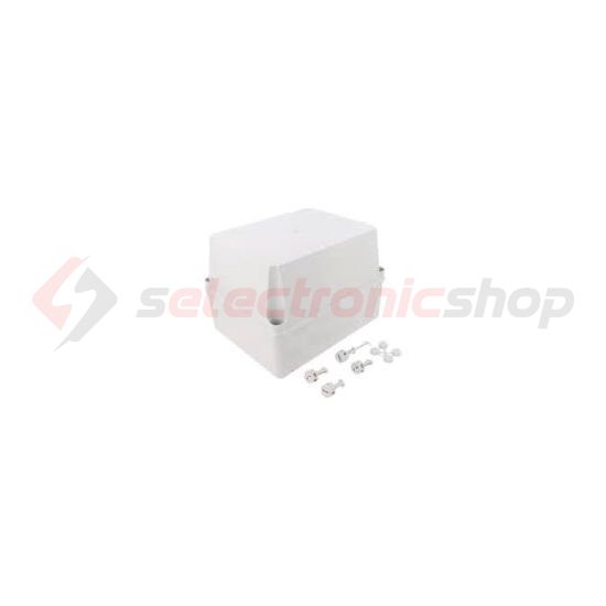 Kötődoboz falonkívüli műanyag 220mm x 170mm 150mm szürke teli fedél-fedél IP55 System Pro E ABB - 1SL0862A00
