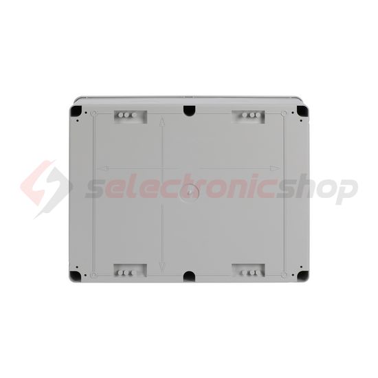 Kötődoboz falonkívüli műanyag 310mm x 240mm 110mm szürke teli fedél-fedél IP55 System Pro E ABB - 1SL0858A00