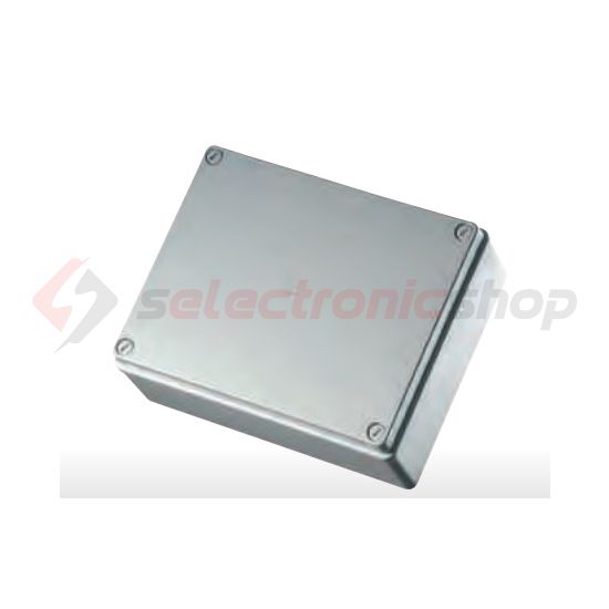 Kötődoboz zárt falonkívüli 190mmx 240mmx 90mm szürke műanyag IP56 ElettroCanali - EC410C7