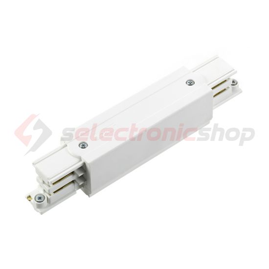 Közép betáp 3F világítási sínhez 16A 230-400V 3F falonkívüli fehér alumínium XTS 14-3 LIVAL - 19170143