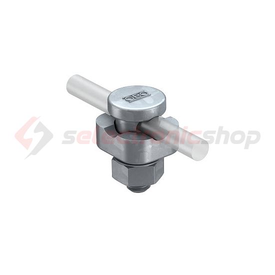 KS-összekötő összekötő merítetten horganyzott acél 5001 DIN-FT OBO-BETTERMANN - 5304105