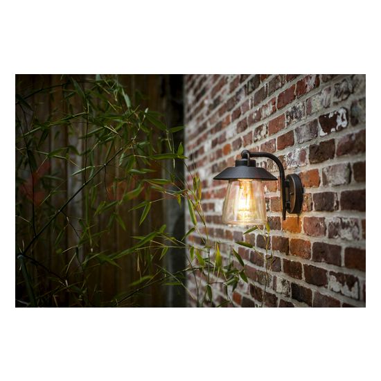 Kültéri fali lámpatest falonkívüli 1x 60W 220-240V AC IP44 CATE LUTEC - 5264201213