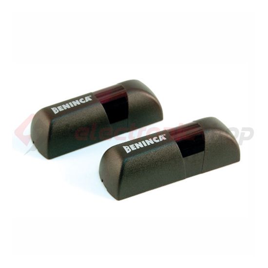 Kültéri infrasorompó adó-vevő 15m 22-28VAC/DC elfordítható NO/NC IP44 PUPILLA BENINCA - 9409001