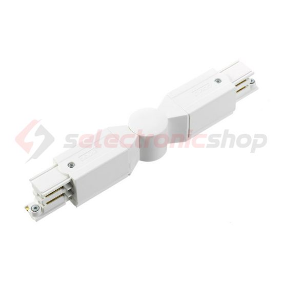 L-kanyarelem 3F világítási sínhez 16A 60°-300°-állítható 230-400V 3F falonkívüli XTS 24-3 LIVAL - 19170243