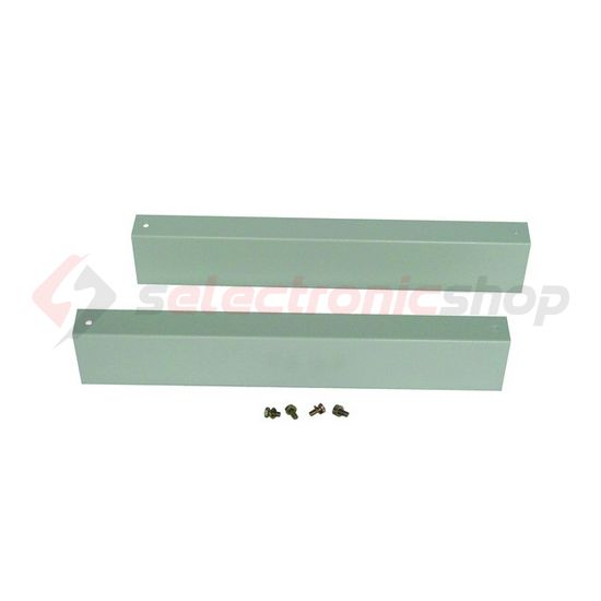 Lábazat oldalem-pár acél szürke 100mm-ma 45mm-sz 365mm-mé XVTL-SO100/S-4 EATON - 114606