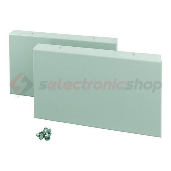 Lábazat oldalem-pár acél szürke 200mm-ma 45mm-sz 365mm-mé XVTL-SO200/S-4 EATON - 114611