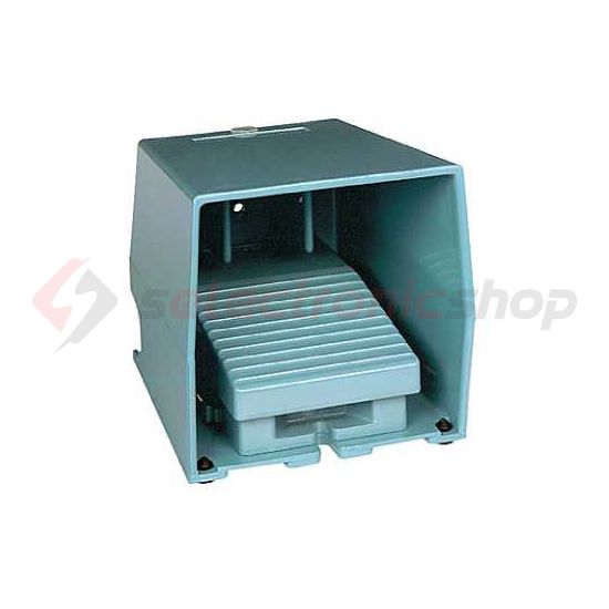 Lábkapcsoló 1-ny 1-z 3A/AC15/230V BE vagy KI-parancs 1-fokozat fém kék Harmony XPE-M Schneider - XPEM310