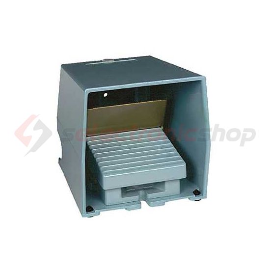 Lábkapcsoló 1-ny 1-z 3A/AC15/230V BE vagy KI-parancs 1-fokozat fém kék Harmony XPE-M Schneider - XPEM510