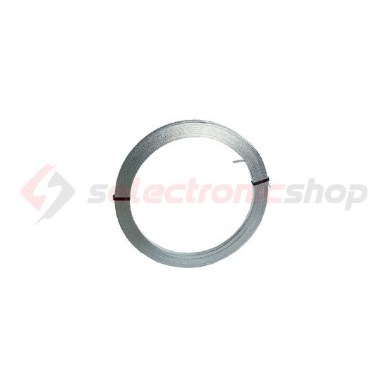 Laposvezető 25kg~30m/tekercs Z500 30mm 3.5mm tűzihorganyzott acél VI J.PRÖPSTER - 100336k