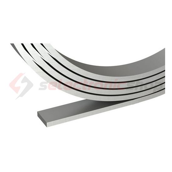 Laposvezető 50kg~31m/tekercs Z500 40mm x 5mm tűzihorganyzott acél J.PRÖPSTER - 100540