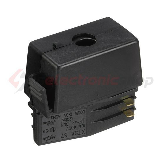 Leágazó adapter világítási sínhez fénycsőhöz 16A 1-3F fix 5x 2.5mm2 fehér XTSA 67-3 LIVAL - 19130673