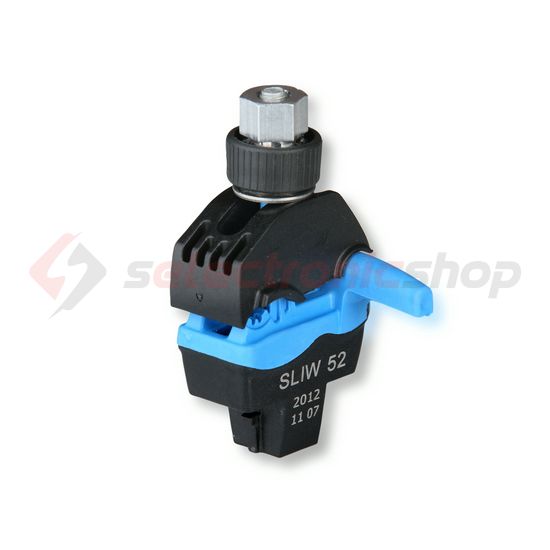 Leágazókapocs vízzáró szigetelésátszúró 16-150mm2 16-150mm2 kétoldalt nyitott alumínium/réz Ensto - SLIW52