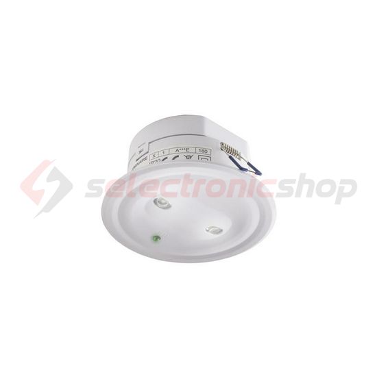 LED biztonsági világítás állandó/készenléti 3W 220-240V AC 3h-szigetüzem IP20 PrimEvo RS100E ABB - 7TCA091720R0091