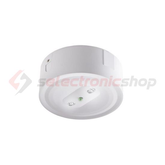 LED biztonsági világítás állandó/készenléti 3W 220-240V AC 3h-szigetüzem IP20 PrimEvo SM100E ABB - 7TCA091720R0092